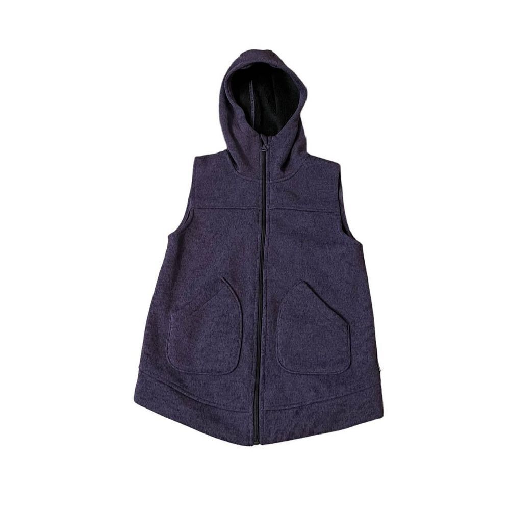 Burton Purple Womens Medium Vest Hoodie in good condition.